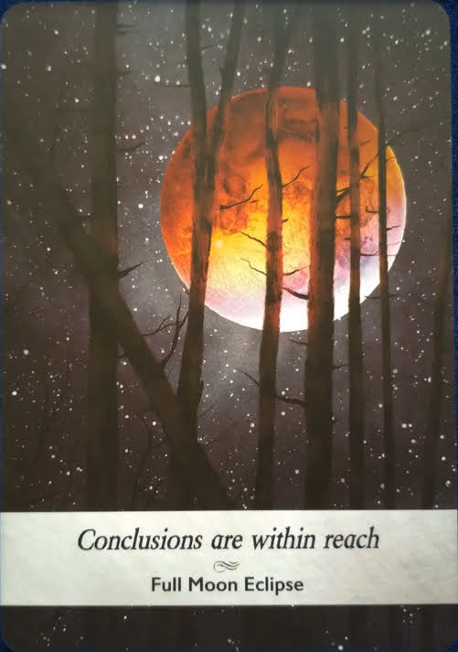 Moonology Oracle Cards by Yasmin Boland